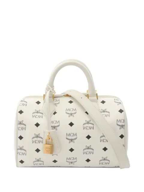 MCM Pre-Owned Visetos tote bag