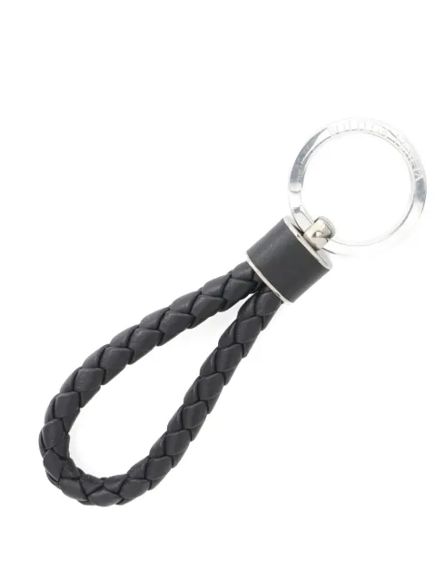 Bottega Veneta Pre-Owned 2020s intrecciato keyring