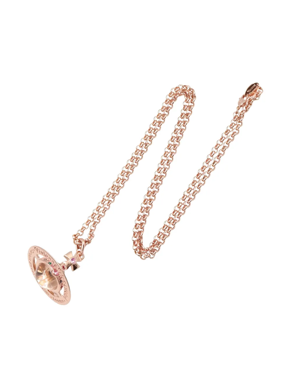 Vivienne Westwood Pre-Owned orb pendant necklace | Women | Image 2