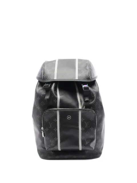 Louis Vuitton Pre-Owned x  Fragment Design 2017 Monogram Eclipse backpack