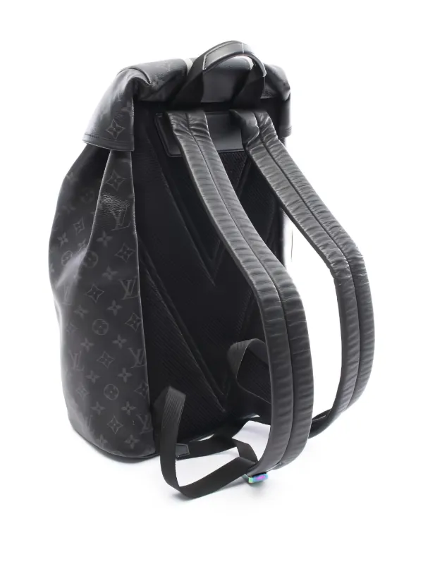 chenson leather backpack CHENSON Black Fringed Backpack or Purse