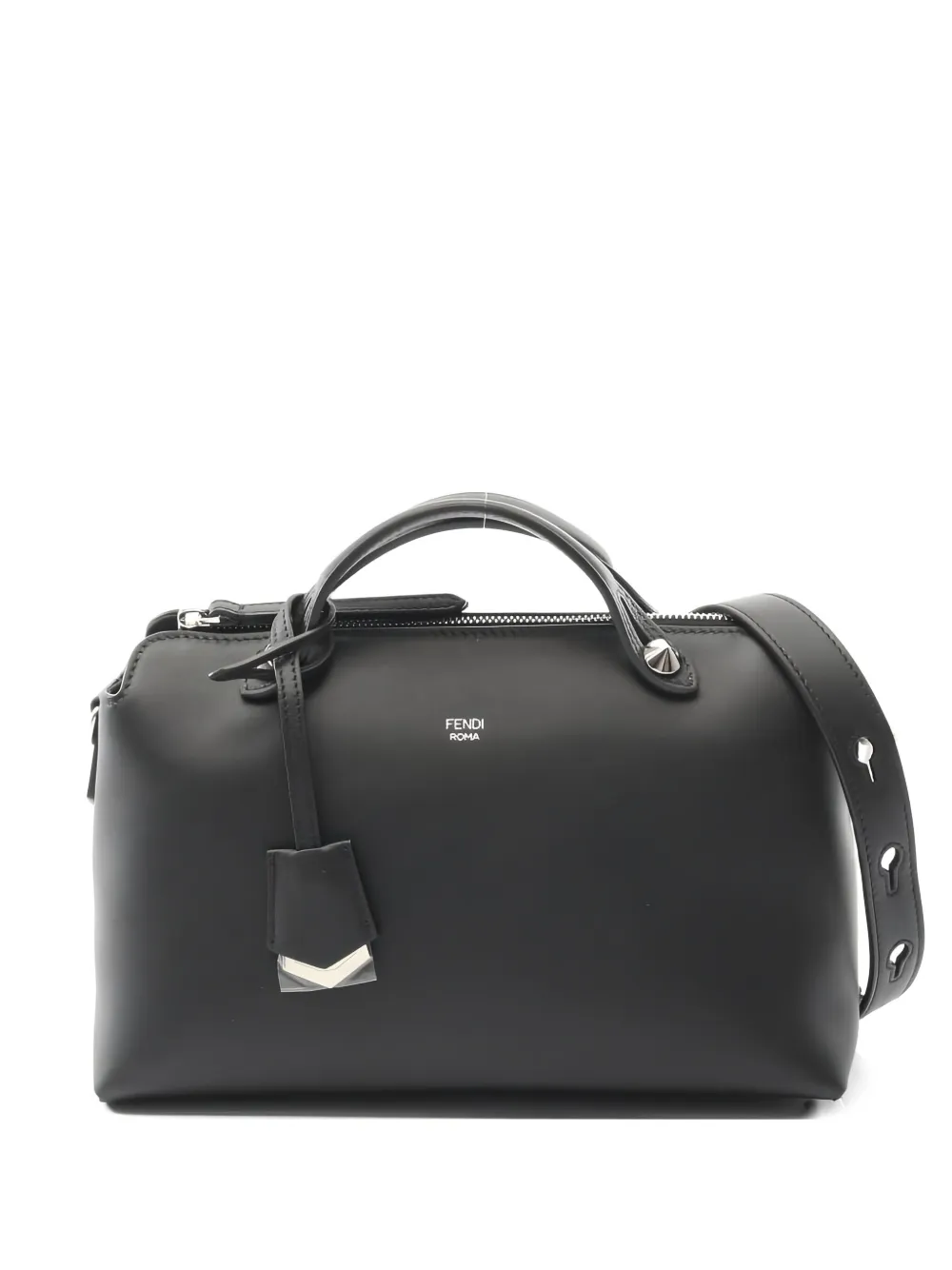 Fendi Pre-Owned 2020s Medium Studded By The Way tote bag | Black | Image 1
