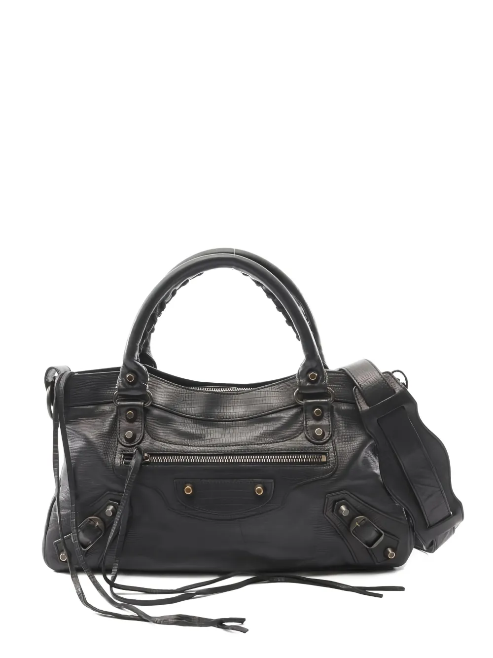 Balenciaga Pre-Owned The First handbag | Black | Image 1