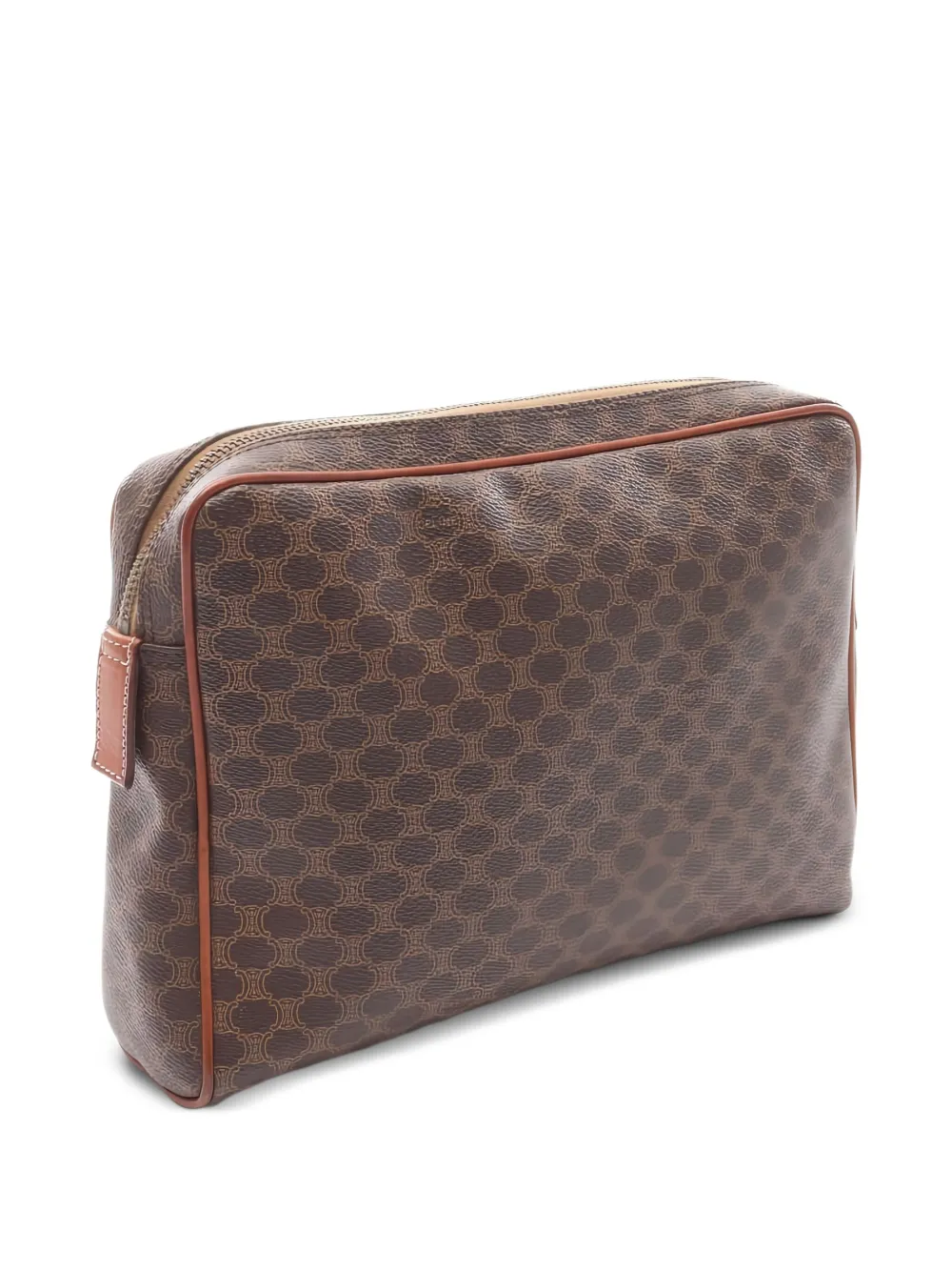 Celine Pre-Owned 2000s Macadam clutch bag | Pre-Owned | Image 2