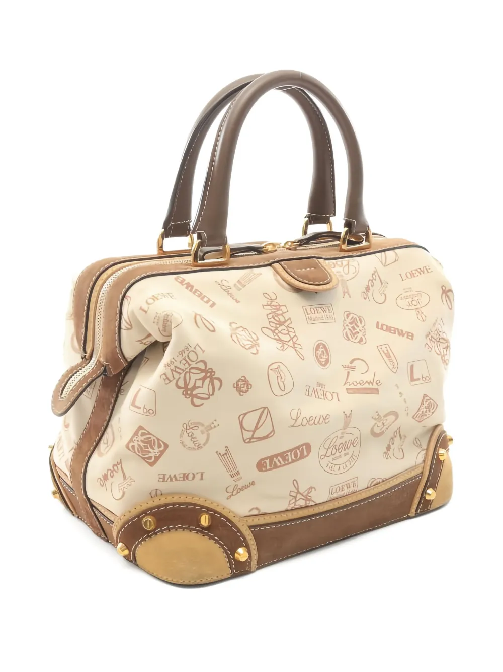 Loewe Pre-Owned Borsa tote 160 Aniversario - Marrone