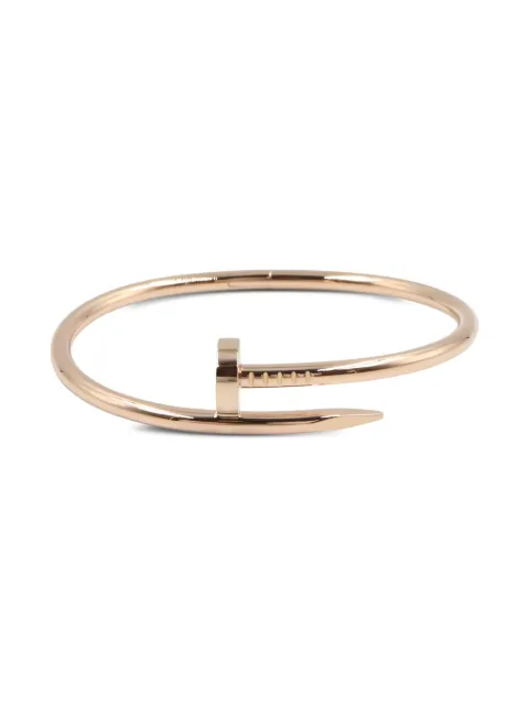 Cartier 18K rose gold Juste un Clou bracelet