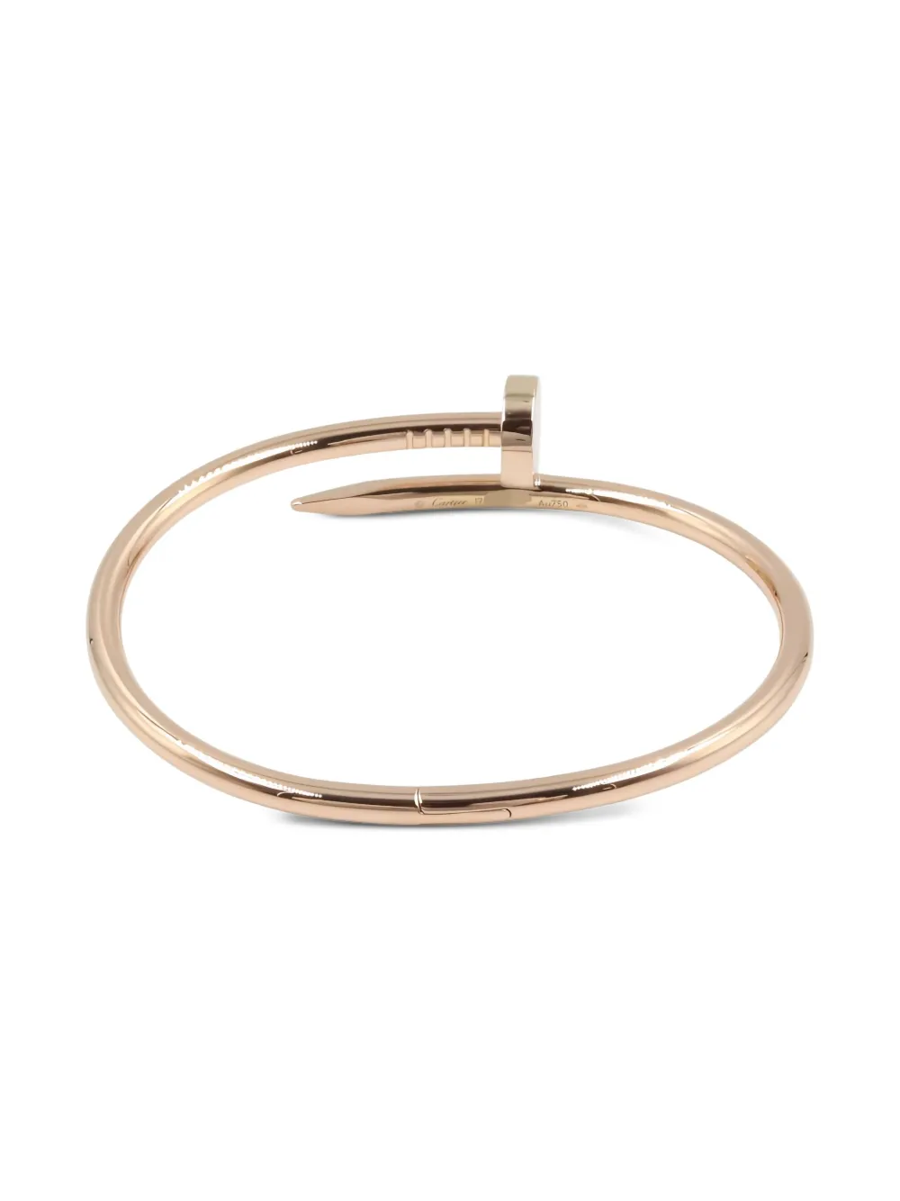 Cartier 18K rose gold Juste un Clou bracelet | Image 2