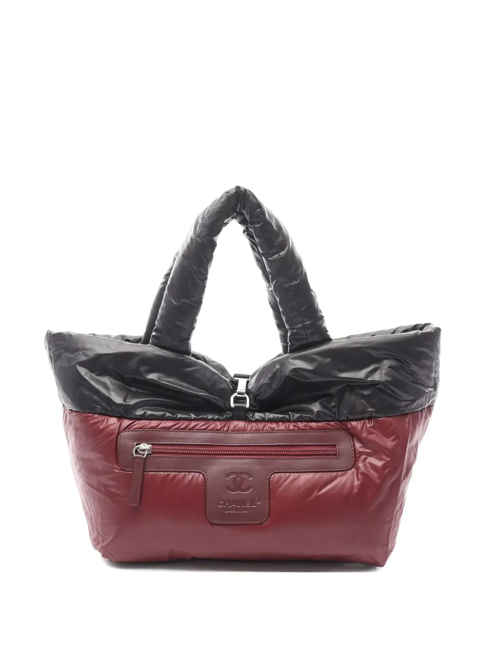 CHANEL Pre-Owned small quilted Coco Coon handbag - Nero