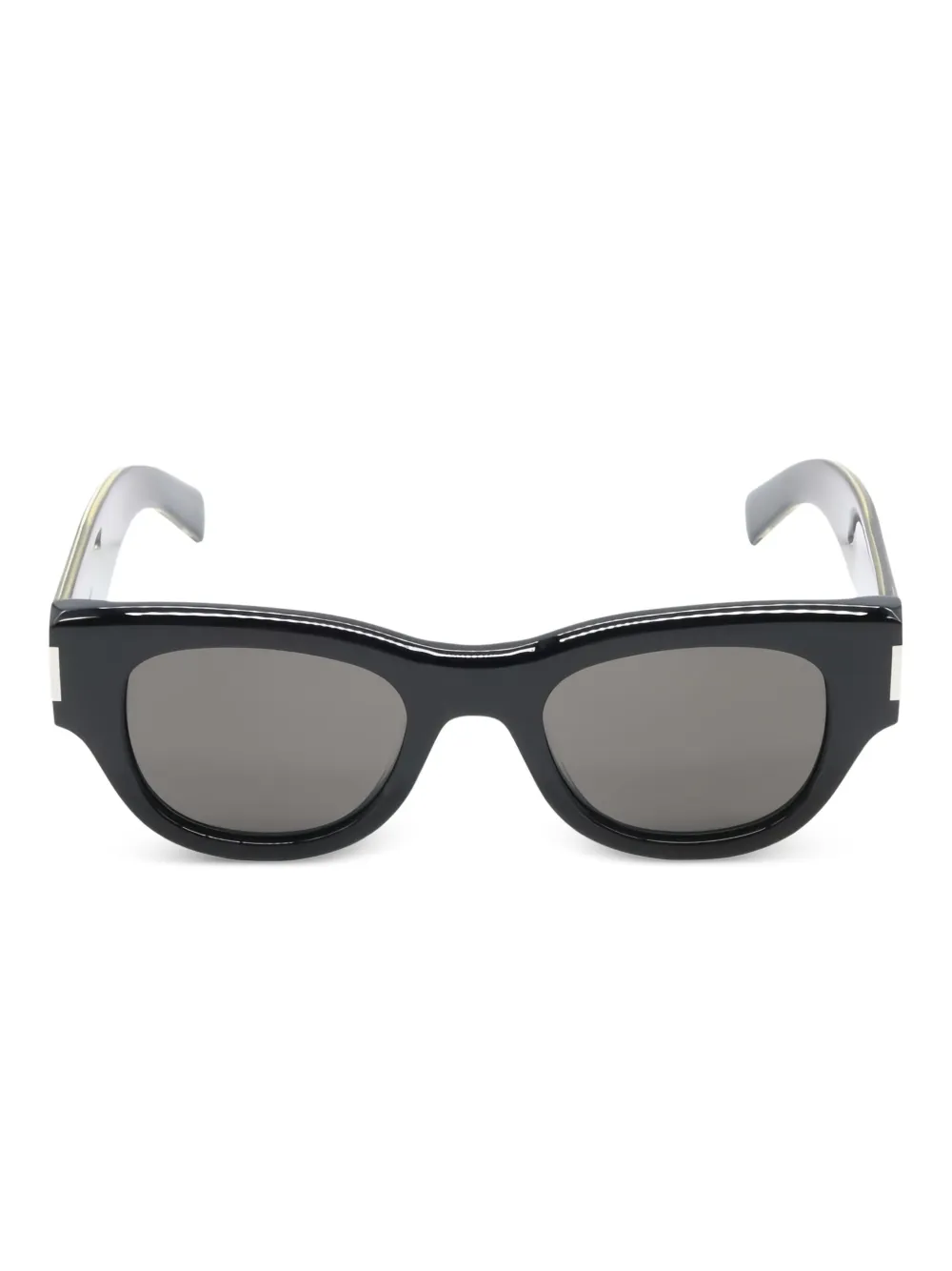 Saint Laurent Pre-Owned 2020s rectangle sunglasses | Black | Image 1