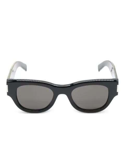 Saint Laurent Pre-Owned 2020s rectangle sunglasses