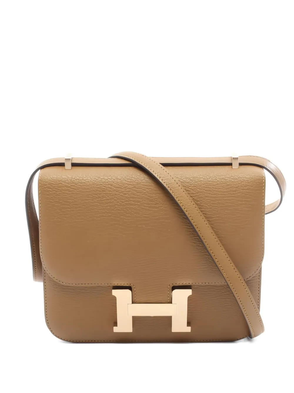 Hermès Pre-Owned 2024 mini Constance 3 Miroir Verso cross body bag | Brown | Image 1