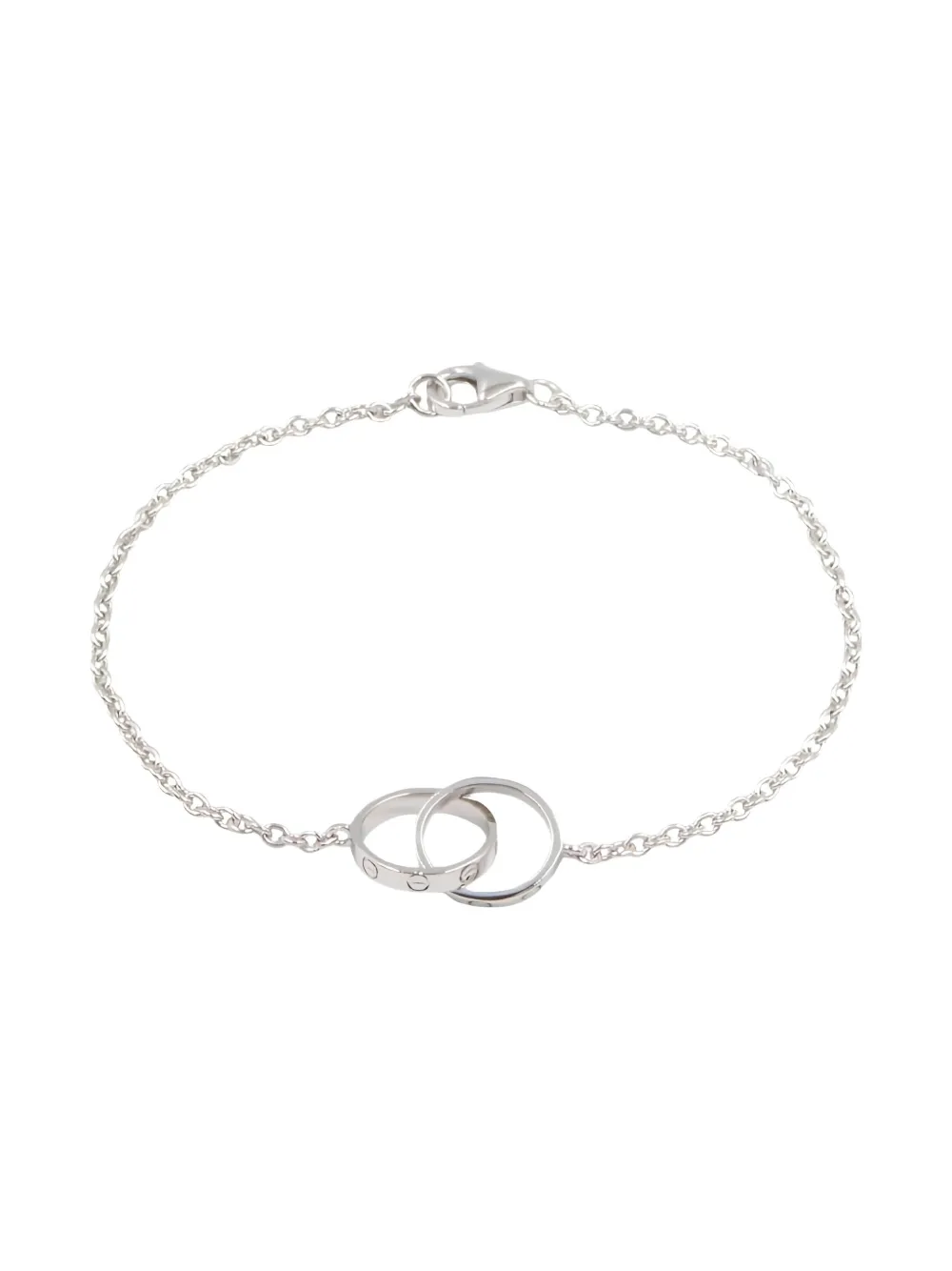 Cartier 18K white gold Baby Love bracelet - Argento
