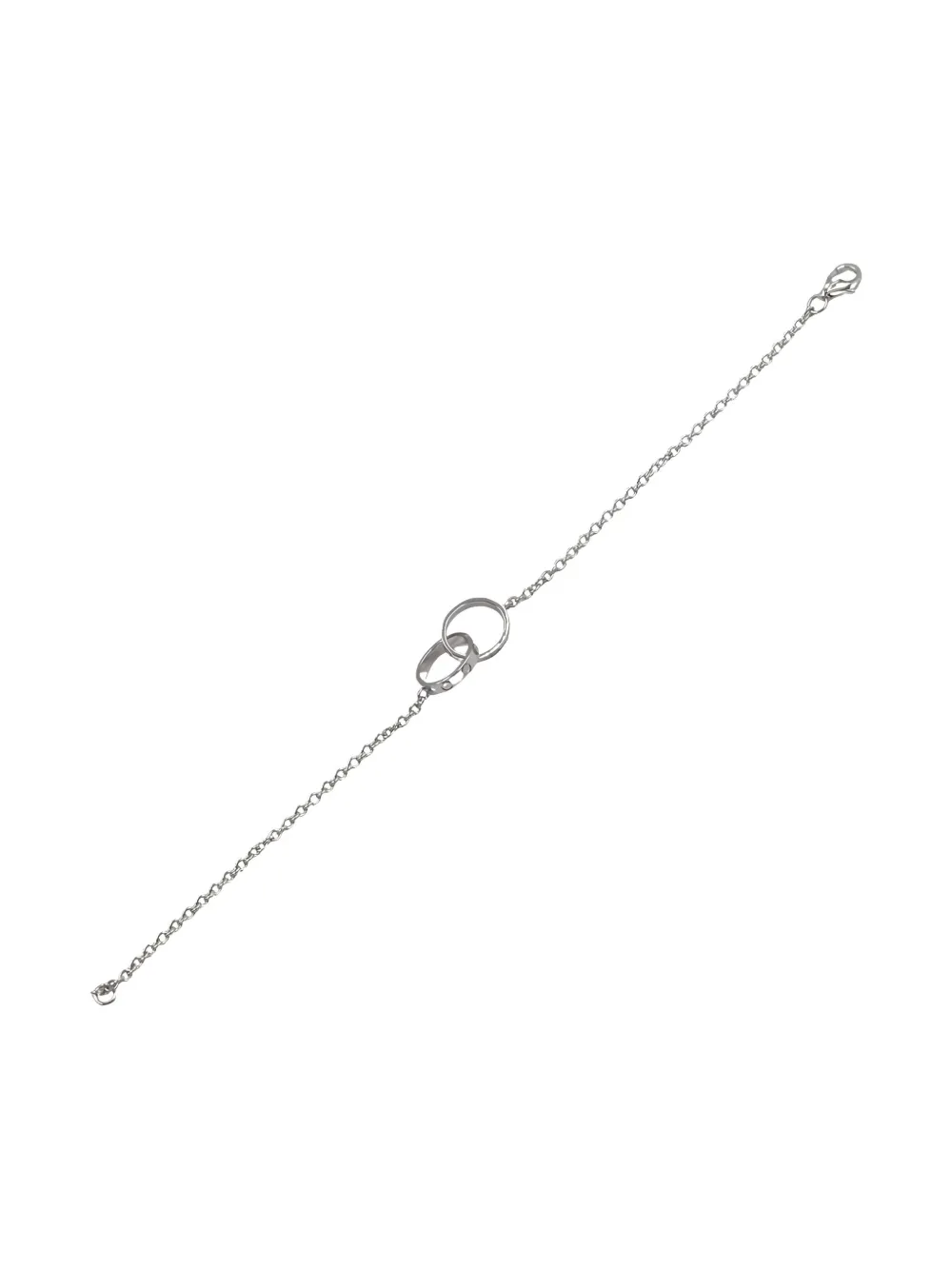 Cartier 18K white gold Baby Love bracelet | Image 2