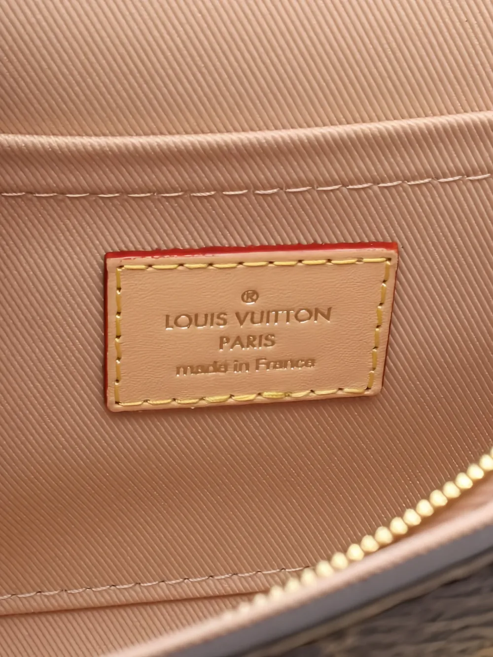 Pre-owned Louis Vuitton Cluny Mini Two-way Handbag In Brown