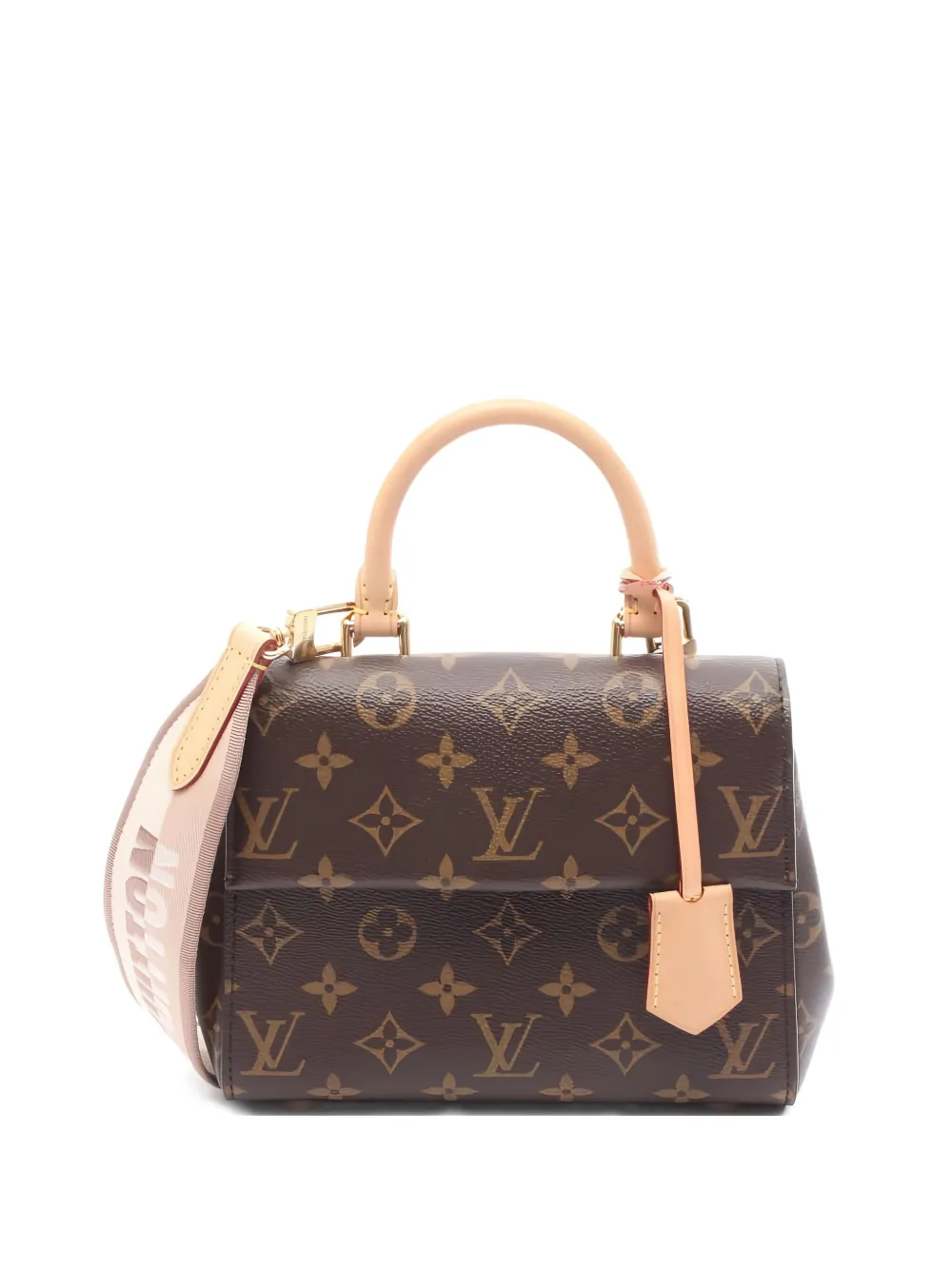 Louis Vuitton Pre-Owned Cluny Mini two-way handbag | Brown | Image 1
