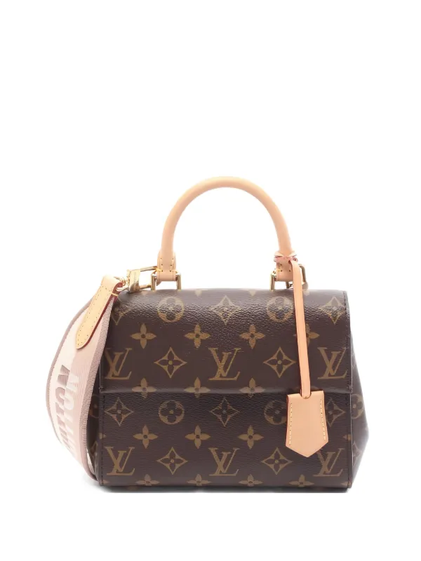 Louis Vuitton Pre-Owned Cluny Mini two-way Handbag Brown - Main Image
