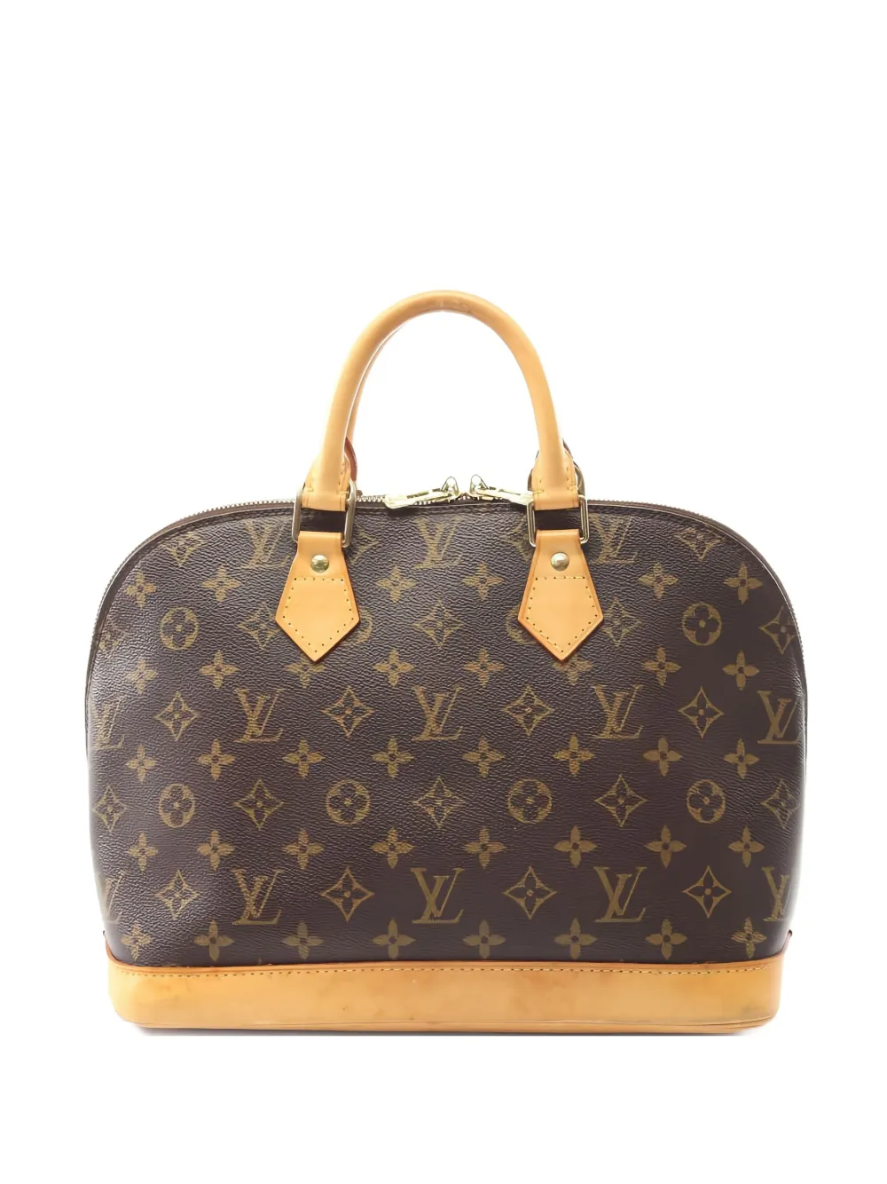 Louis Vuitton Pre-Owned Alma PM Monogram tote bag | Brown | Image 1