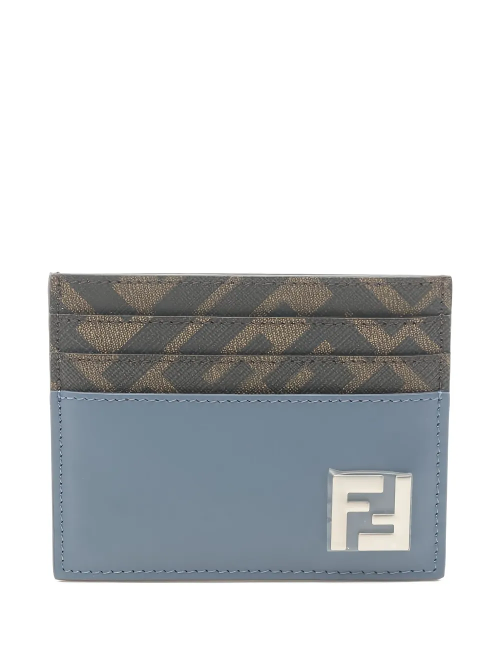 Fendi Pre-Owned logo-plaque cardholder | Image 2