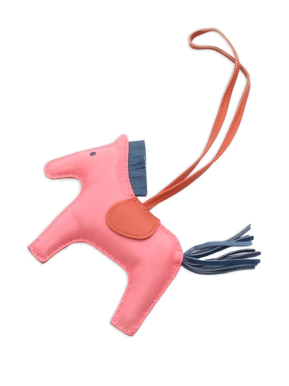 Hermès Pre-Owned Rodeo MM tassel bag charm | Pink | Image 1