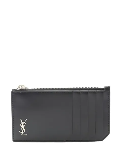 Saint Laurent Pre-Owned 2020s Cassandre zip wallet