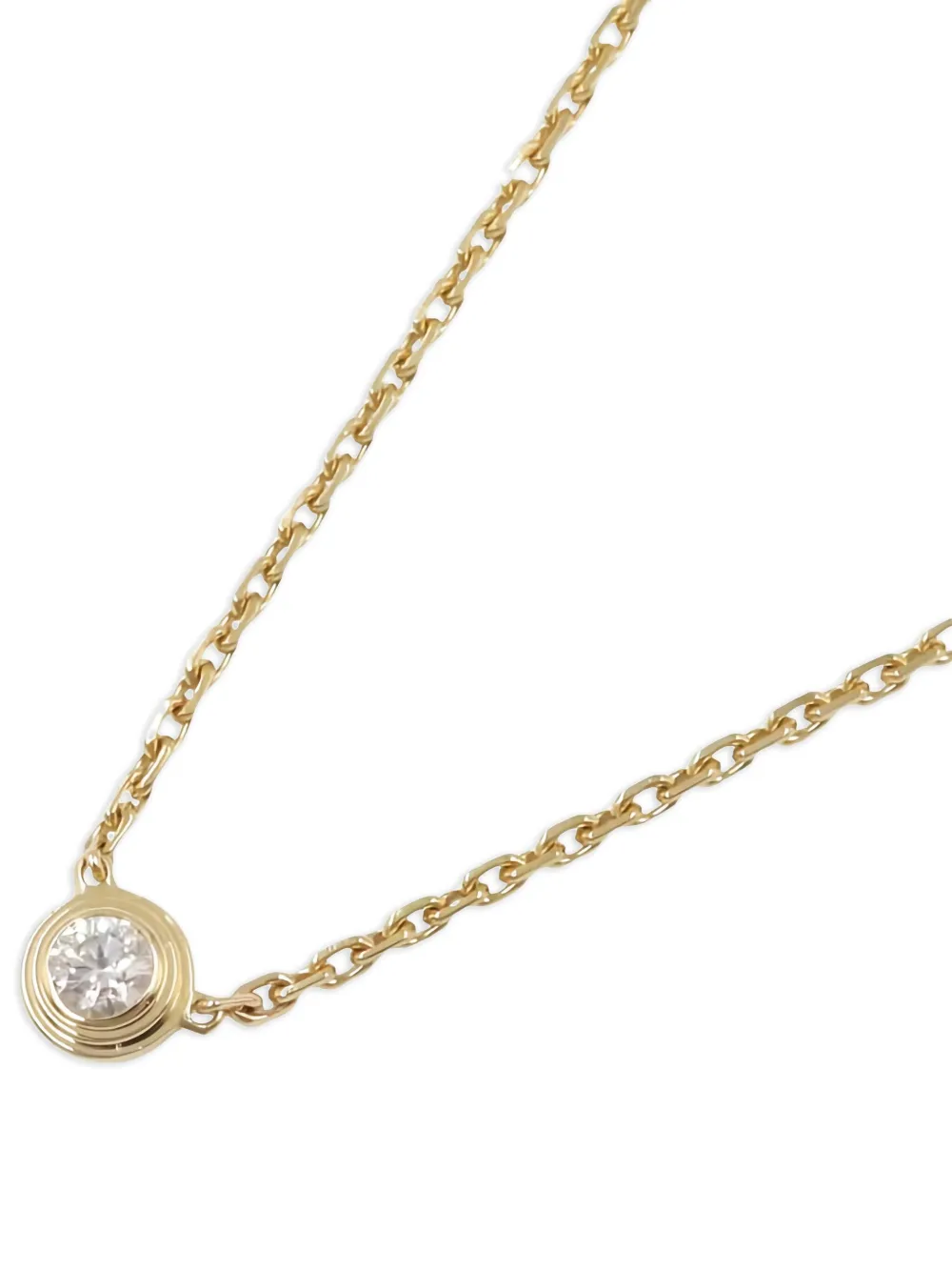 Cartier 2010s 18K yellow gold D'Amour XS diamond necklace | Image 2