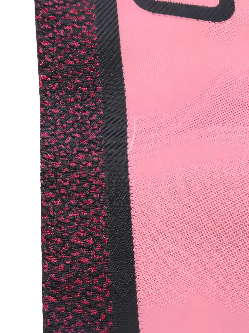 Pre-owned Dior Mitzah Ribbon Silk Scarf In Pink