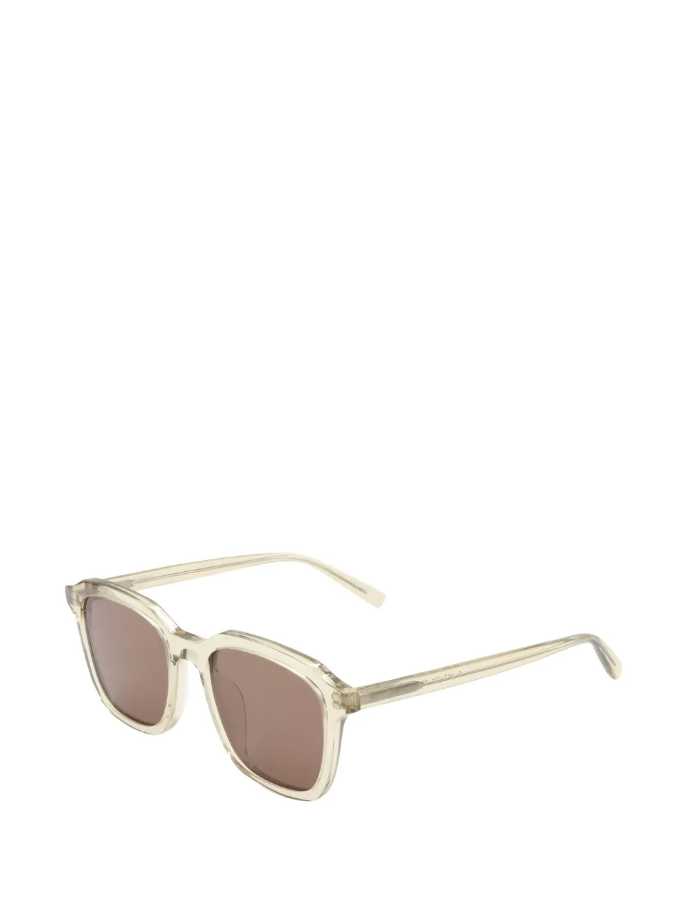 Saint Laurent Pre-Owned 2020s square-frame sunglasses | Women | Image 2