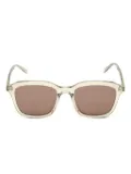 Saint Laurent Pre-Owned 2020s square-frame sunglasses - Grey