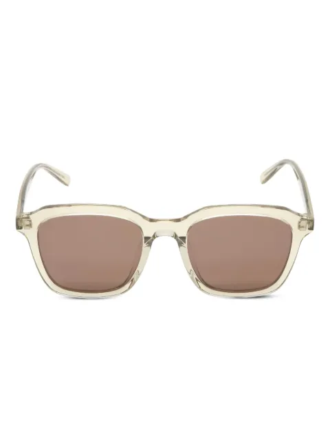 Saint Laurent Pre-Owned 2020s square-frame sunglasses