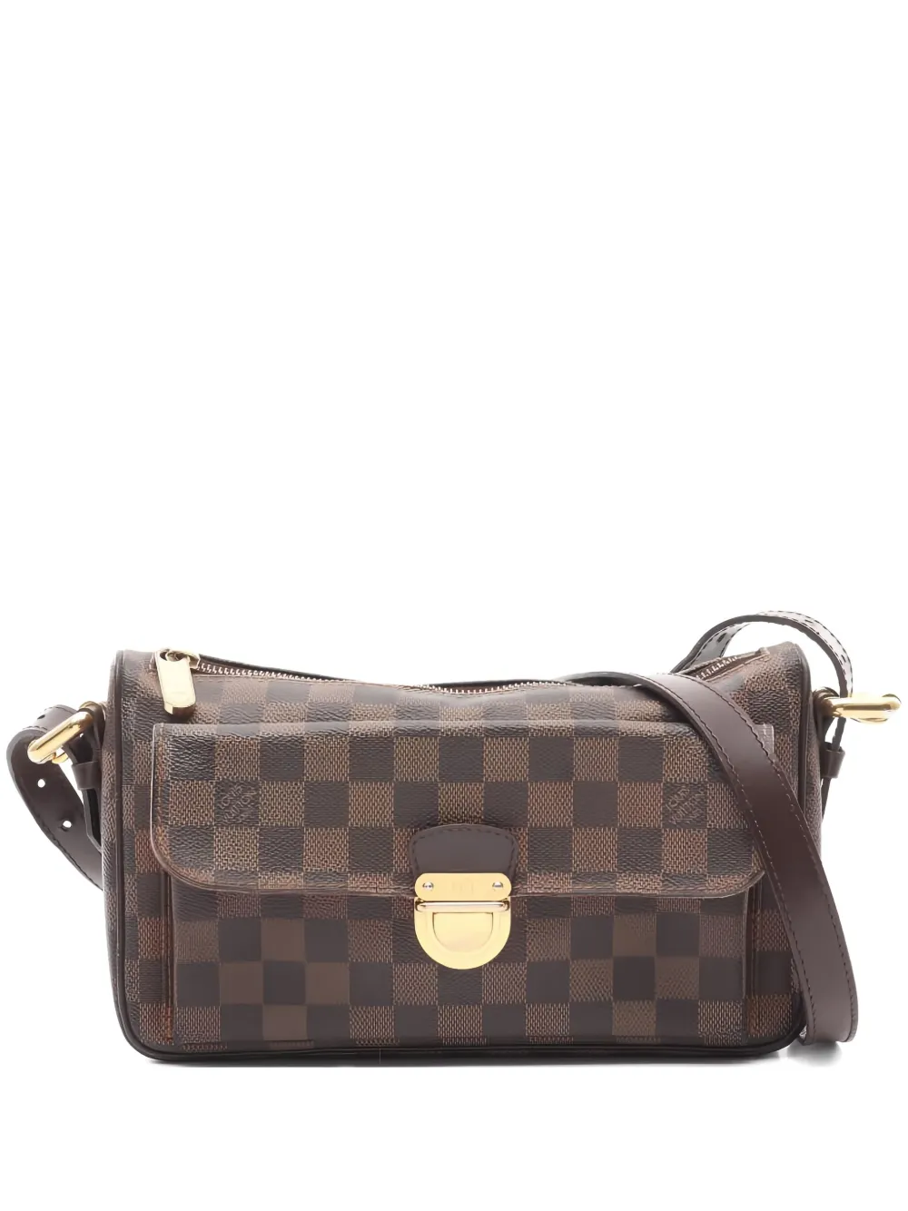 Louis Vuitton Pre-Owned 2007 Ravello GM Damier Ebène shoulder bag | Brown | Image 1