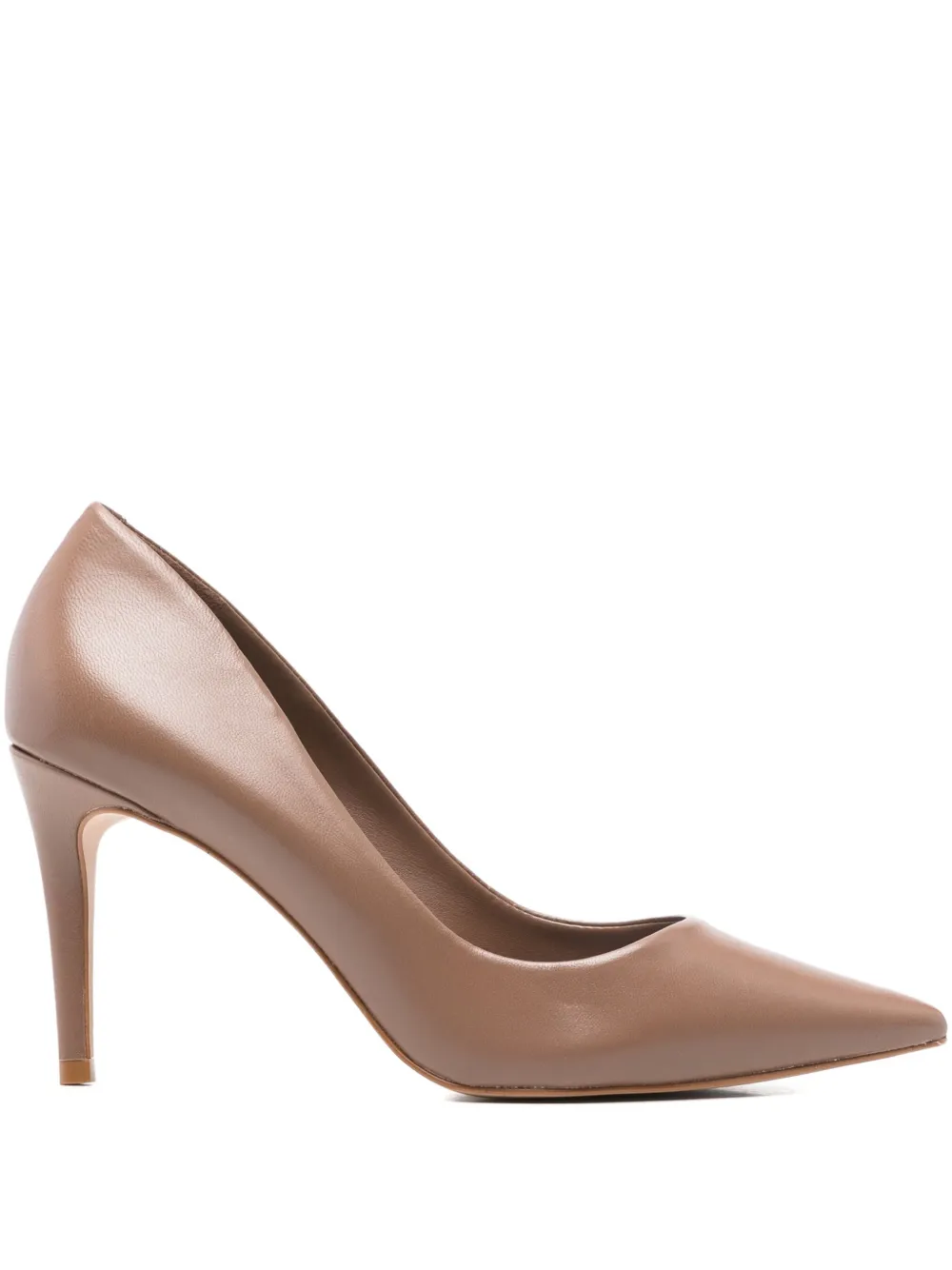 CARRANO 90mm Beatriz pointed-toe pumps | Brown | Image 1