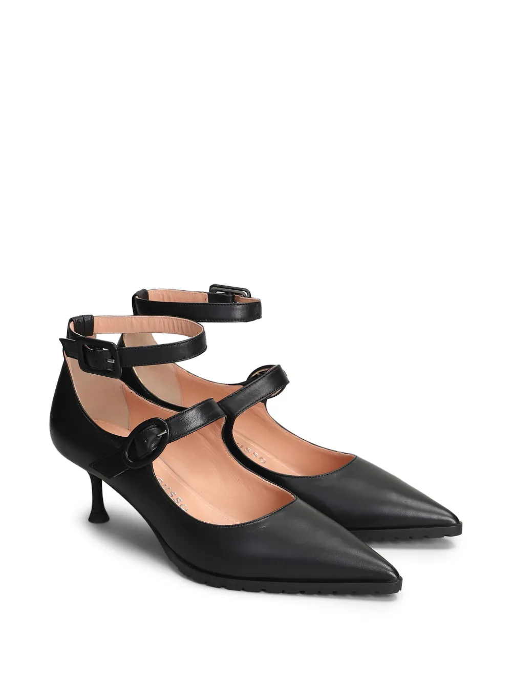 Fratelli Russo leather heeled pumps | Heeled Pumps | Image 2