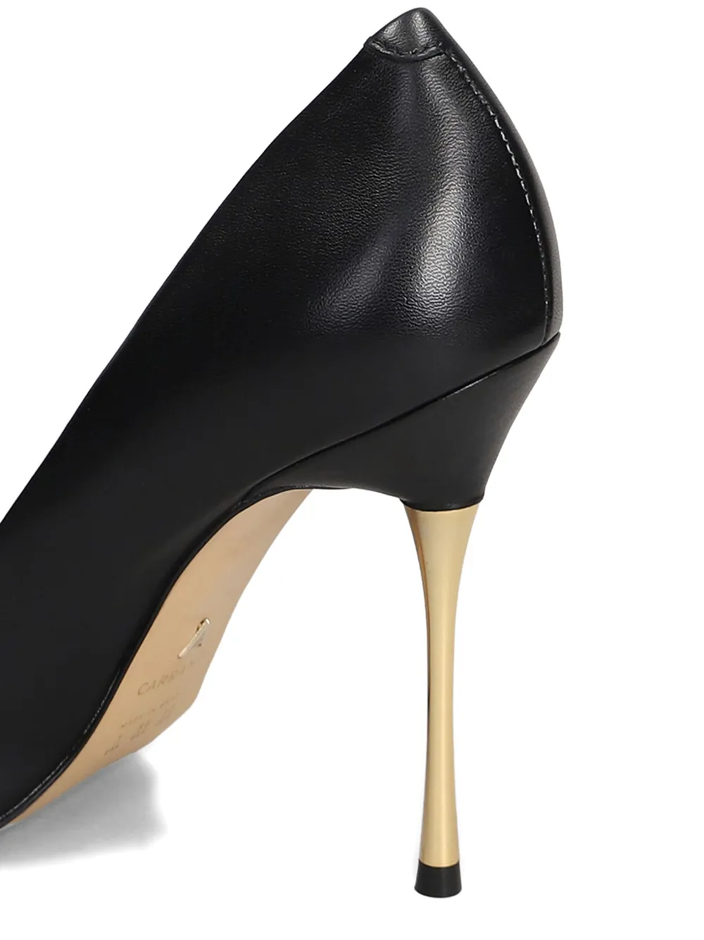 CARRANO 110 mm stiletto pumps met puntige neus Zwart
