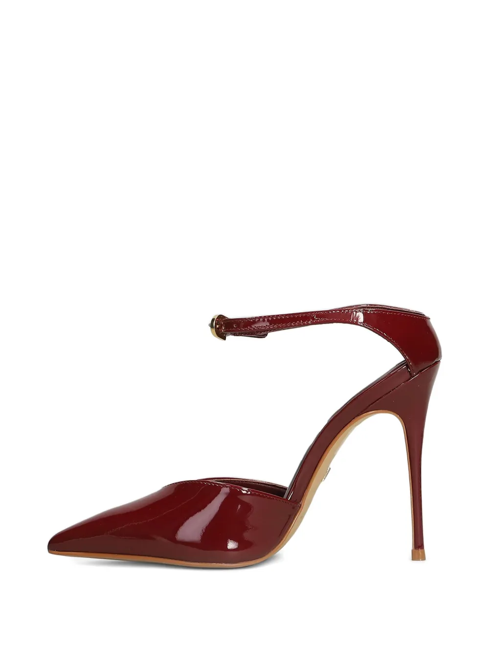 Carrano 110mm Ankle-strap Pumps In Multi
