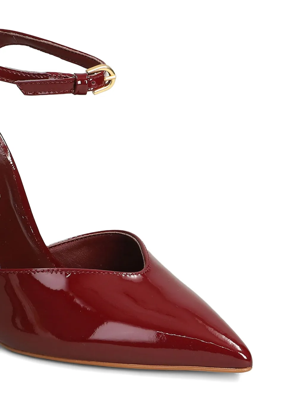 CARRANO Pumps met enkelbandjes Rood