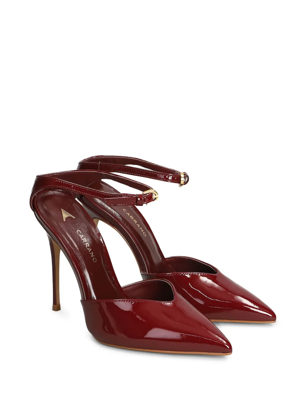 CARRANO Scarpin com tiras no tornozelo e salto 110mm | Scarpin | Image 2