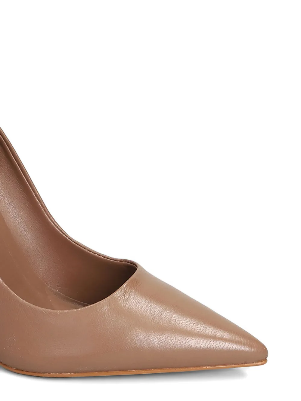 CARRANO 110 mm Loretta pumps met puntige neus Bruin