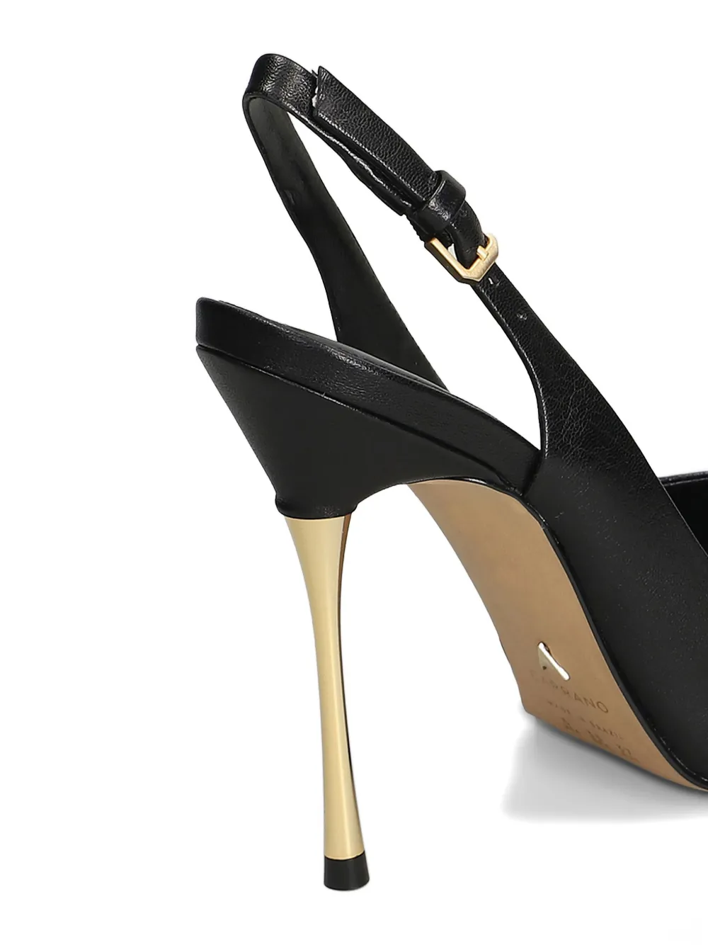 CARRANO Slingbacks pumps Zwart
