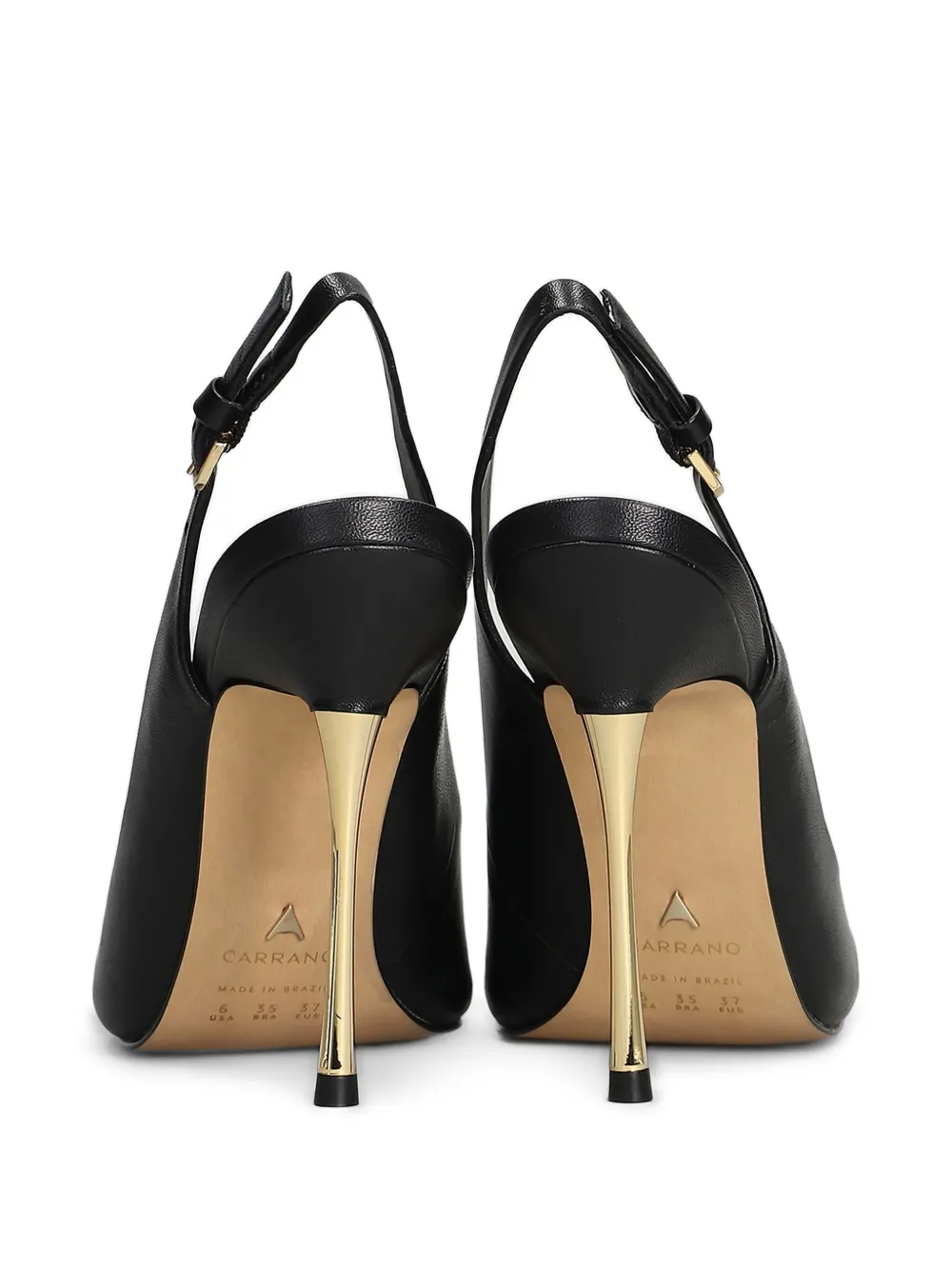 CARRANO Slingbacks pumps Zwart