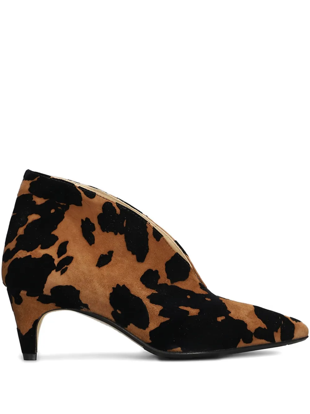L Arianna 70mm L'Arianna animal print heeled boots | Brown | Image 1