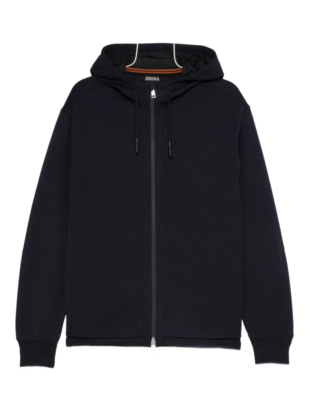Zegna hoodie con cierre | azul | Image 1