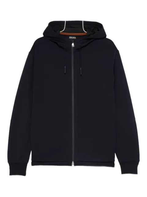 Zegna zip-up hoodie 
