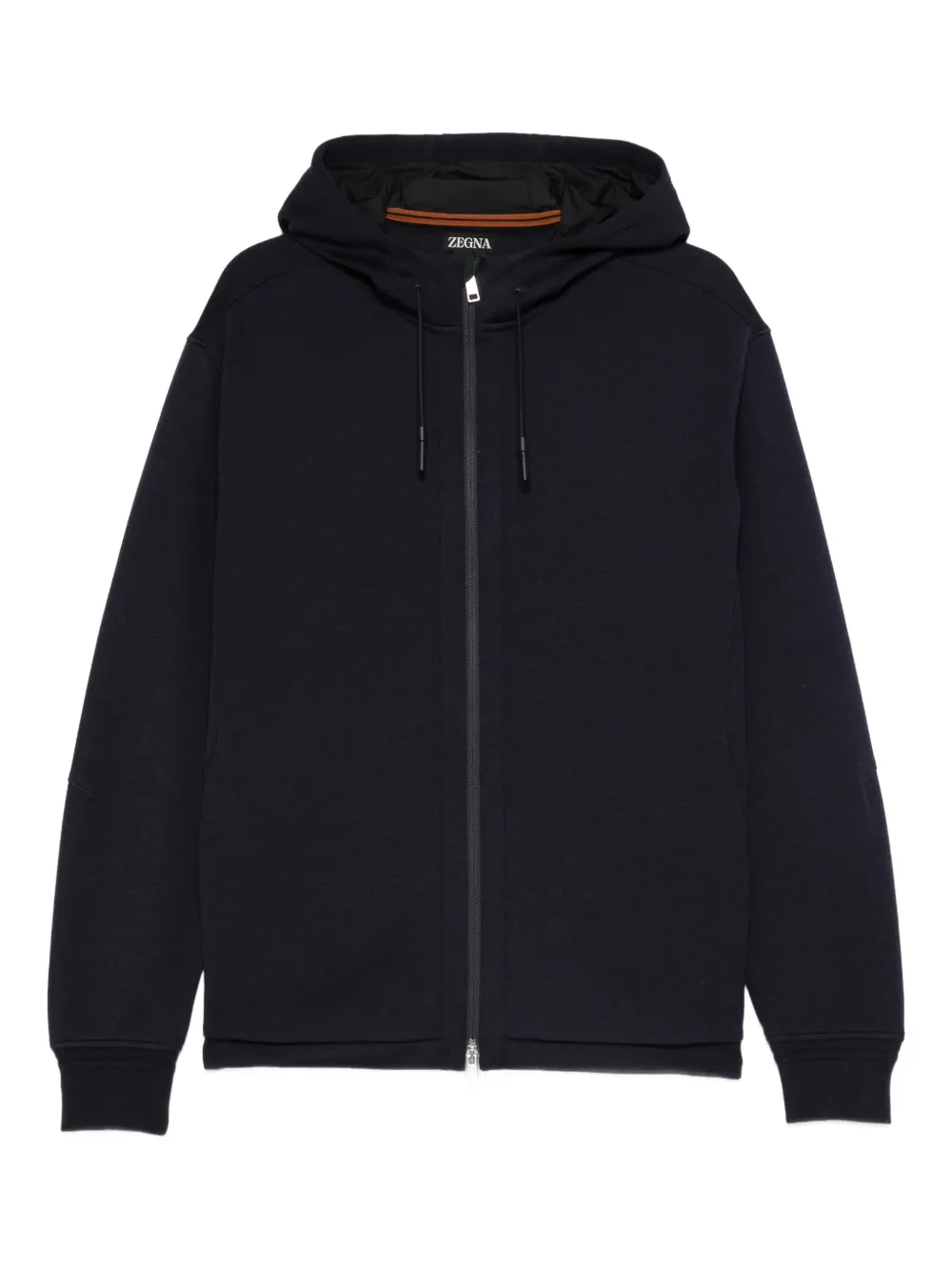 Zegna hoodie con cierre | azul | Image 1