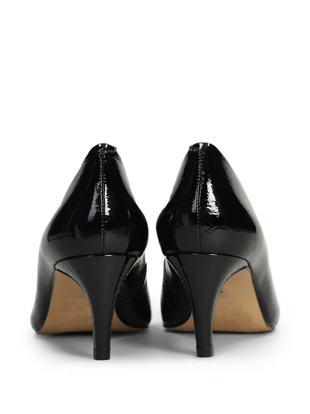 CARRANO Pumps met spitse neus Zwart