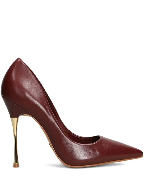 CARRANO zapatillas con puntera en punta y tacón stiletto de 110mm