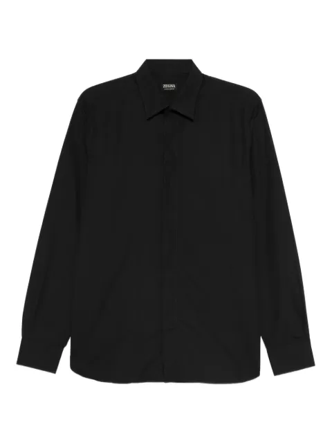 Zegna camisa de algodón