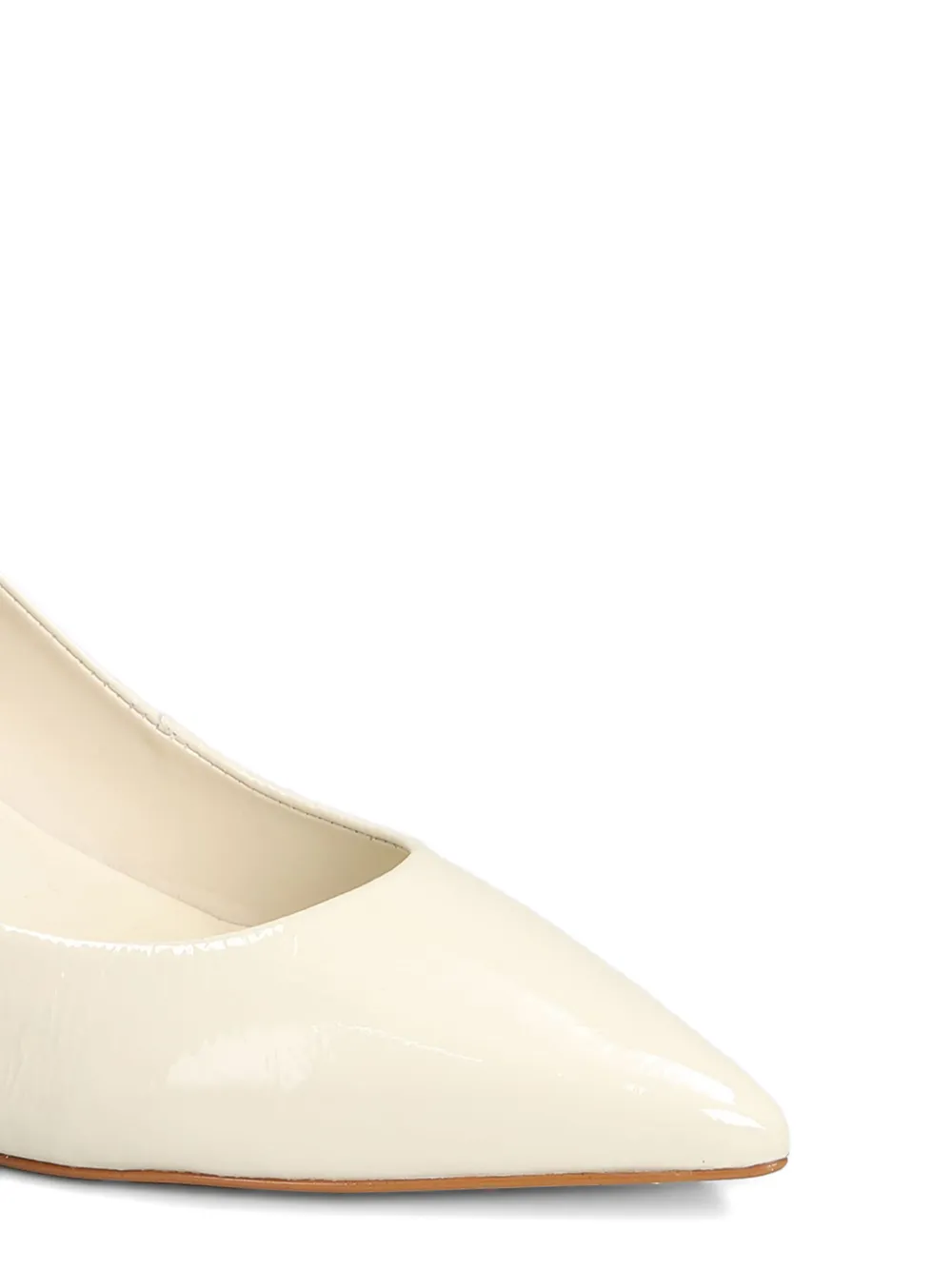 CARRANO Pumps met puntige neus Beige