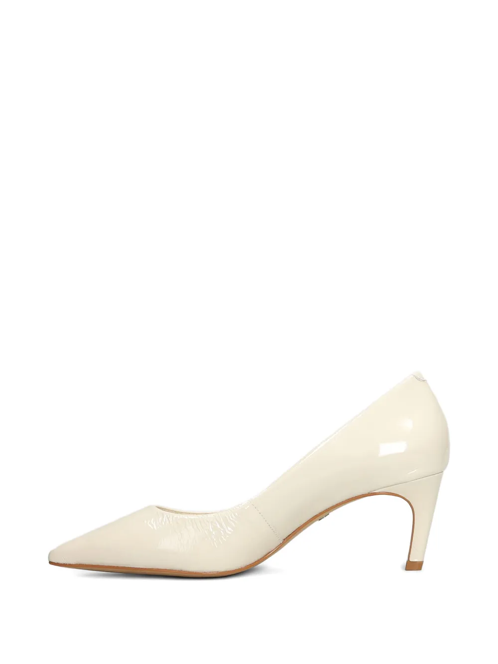 CARRANO Pumps met puntige neus Beige