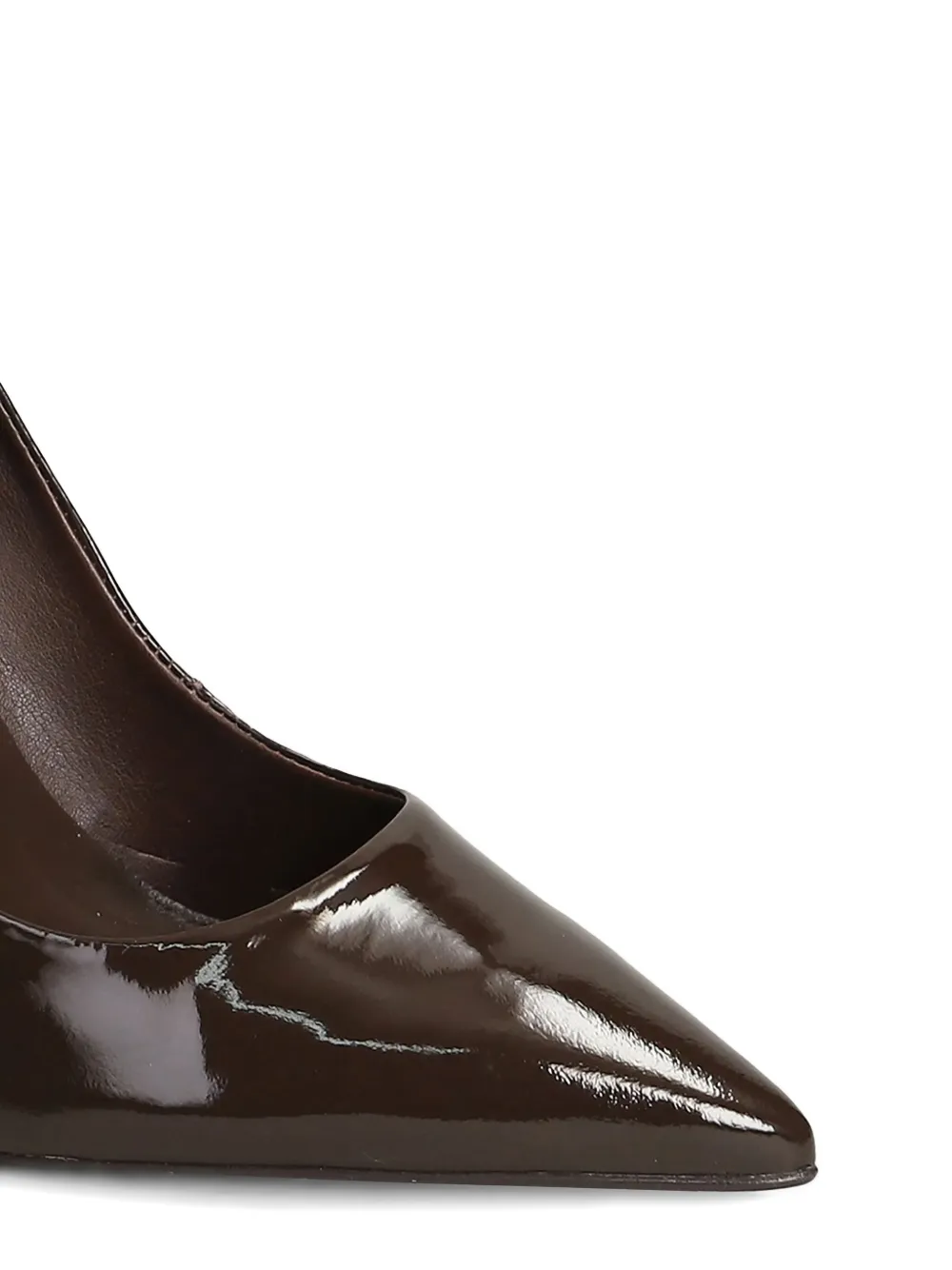 CARRANO Pumps met puntige neus Bruin