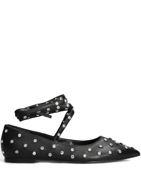 CARRANO flats con apliques